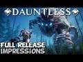 Revisiting Dauntless in 2019