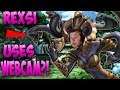 REXSI USES A WEBCAM?! WHAT ON EARTH IS THIS?! MEDUSA! - Masters Ranked Duel - SMITE