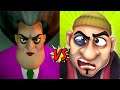 Scary Teacher 3D VS Scary Robber Home Clash - Z & K Games Global - Android & iOS Games