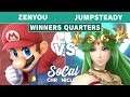 Socal Chronicles 2020 - Zenyou (Mario) Vs Jumpsteady (Palutena) Winners Quarters - Smash Ultimate