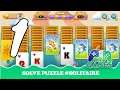 Solitaire Tripeaks:Match 3 Gameplay Walkthrough #1 (Android, IOS)