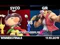 Syco (Olimar) vs Gir (Terry) | Winners Finals | Synthwave X #9