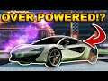 THE MCLAREN 570S IS INSANE!? | Nutty Flip reset | Rocket League Grand Champ Gameplay | Car review