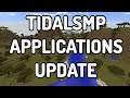 TidalSMP Applications Update