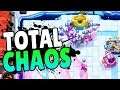 TOTAL CHAOS! LUMBERJACK CHALLENGE | Clash Royale