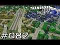 Transport Fever S6 #082 - Kunststoff Transport durch Hamburg (Bau) [Gameplay German Deutsch]