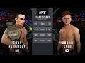 UFC 토니 퍼거슨 vs 최두호 라이트급 타이틀전