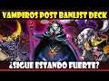 VAMPIRE/VAMPIRO POST BAN LIST DECK | ¡VUELVEN LOS ZOMBIES QUE NO SON ZOMBIES! - DUEL LINKS