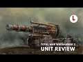 Warp Lightinging Cannons Total War Warhammer 2 Unit Review in 60 seconds or less.  #Shorts