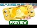 We Played with the Nintendo Switch Lite! - Hands-On PREVIEW
