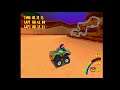 Woody Woodpecker Racing - Individual Levels - Death Valley with Denver
