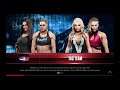 WWE 2K19 Ronda Rousey,Princess Stephanie VS Cherry Bomb,Rhea Ripley Elimination Tag Match