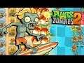 ZONA DEL INFINITO PLAYA SOL Y ZOMBIES - Plants vs Zombies 2