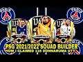 116 Donnaruma UTT | full PSG (Paris $aint-Germain) squad builder best formation - fifa mobile 2021