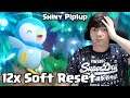 12x Soft Reset from Start The Game - Pokemon Shining Pearl (Shiny Piplup)