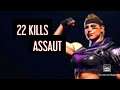 22 KILLS avec SIGRID en ASSAUT