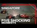 5 Shocking Moments From The Singapore Grand Prix