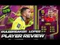 96 REFLEXES! 😯 85 RULEBREAKERS LOPES PLAYER REVIEW! (Anthony Lopes) - FIFA 22 Ultimate Team
