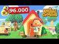 $96.000 GELEEND VOOR EEN HUIS ?! | Animal Crossing: New Horizons #2