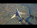 AIRFRANCE 747-400 Crashes at Washington DC