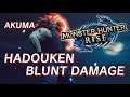 Akuma's Hadouken Does Blunt Damage! | Monster Hunter Rise