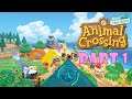 Animal Crossing New Horizons - First 10 minutes (Part 1)