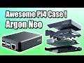 Argon Neo Review & Test Awesome Raspberry Pi 4 Case