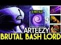Arteezy [Faceless Void] Brutal Bash Lord One Chrono Kill Crazy Damage 7.22 Dota 2