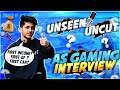 As Gaming Unseen Interview Qna And Motivation How To Become Youtuber