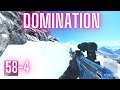 Battlefield V : Domination gameplay on FJELL (58-4 / No Commentary)