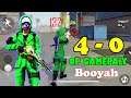 Booyah 4 - 0 CS Rank MATCH - Free Fire Garena