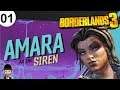 BORDERLANDS 3 | Amara die Sirene | 01 | Multiplayer deutsch [18+]