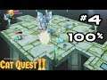 Cat Quest II (2) - 100% Gameplay Walkthrough [Part 4 - Digging for Shards] PS4 Pro