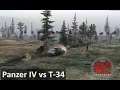 [Conquest] Panzer IV Wrecks Soviet T-34 & KV-1S l Gates of Hell: Ostfront