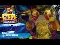 Crash Team Racing Nitro Fueled - Oxide Station Oxide Ghost! - Full Race Gameplay