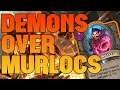 Demons are the new Murlocs - Everyone wants to play them - Hearthstone Battlegrounds Highlights