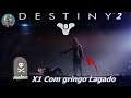 Destiny 2 X1 com Gringo Lagado no Sobrevivência