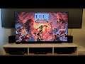 Doom Eternal on Xbox one X and LG C9 OLED HDR Settings