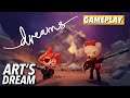 Dreams - Art's Dream Gameplay | Kotaku