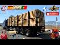 Euro Truck Simulator 2 (1.41) Ownable Log Trailer Fliegl v1.0.7 by Jazzycat + DLC's & Mods