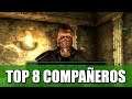FALLOUT 3 | TOP 8 COMPAÑEROS