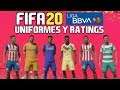 FIFA 20 | Liga MX | Uniformes y Ratings