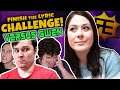 Finish the Lyric Challenge: VERSUS GWEN!