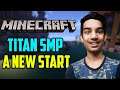 First Day In Titan SMP | Minecraft Smp