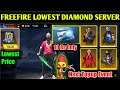 FreeFire Weekly membership only 10 Rs || Indonesia vs India Lowest Diamond topup Server in Freefire