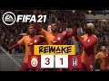 🕹 Galatasaray 3-1 Beşiktaş JK | Fifa 21 Remake