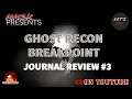GHOST RECON BREAKPOINT -  REVIEW AS I GO #03 | MM2K REAL REVIEWS