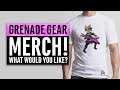 GrenadeGear | WE GOT MERCH! (limited edition tee)