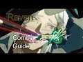 [Guilty Gear Xrd Rev 2] pecks Combo Guide of Raven [PlayStation 4] 720p w/60fps