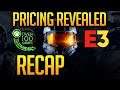 Halo MCC PC PRICING DETAILS REVEALED + E3 info recap
